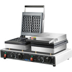Commercial Waffle maker Double 3.2kW - HWB4