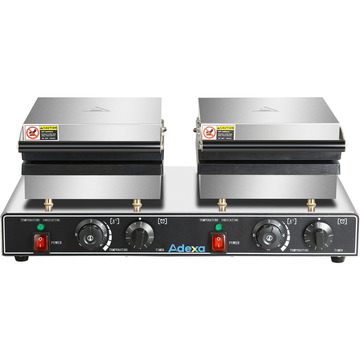 Commercial Waffle maker Double 3.2kW - HWB4