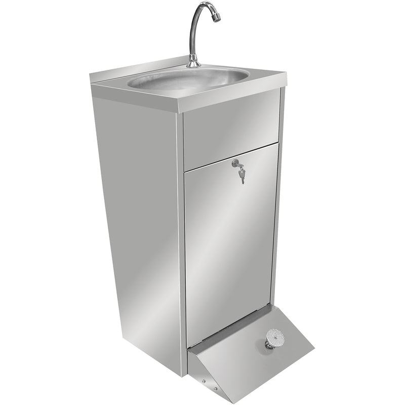 Commercial Hand Wash Sink Cabinet Stainless steel Pedal control - VHWR445