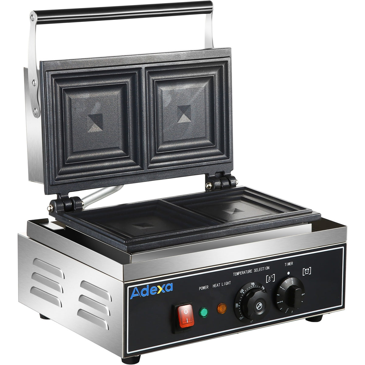 Commercial Sandwich grill 1.55kW - HX113A