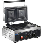 Commercial Sandwich grill 1.55kW - HX113A