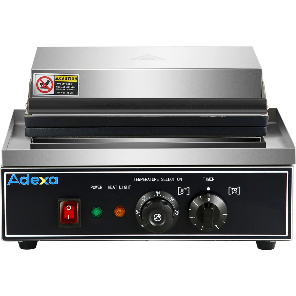 Commercial Sandwich grill 1.55kW - HX113A