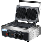 Commercial Waffle Maker 1.55kW 2 waffles Countertop - HX116