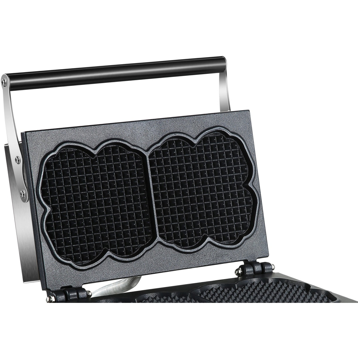 Commercial Waffle Maker 1.55kW 2 waffles Countertop - HX116