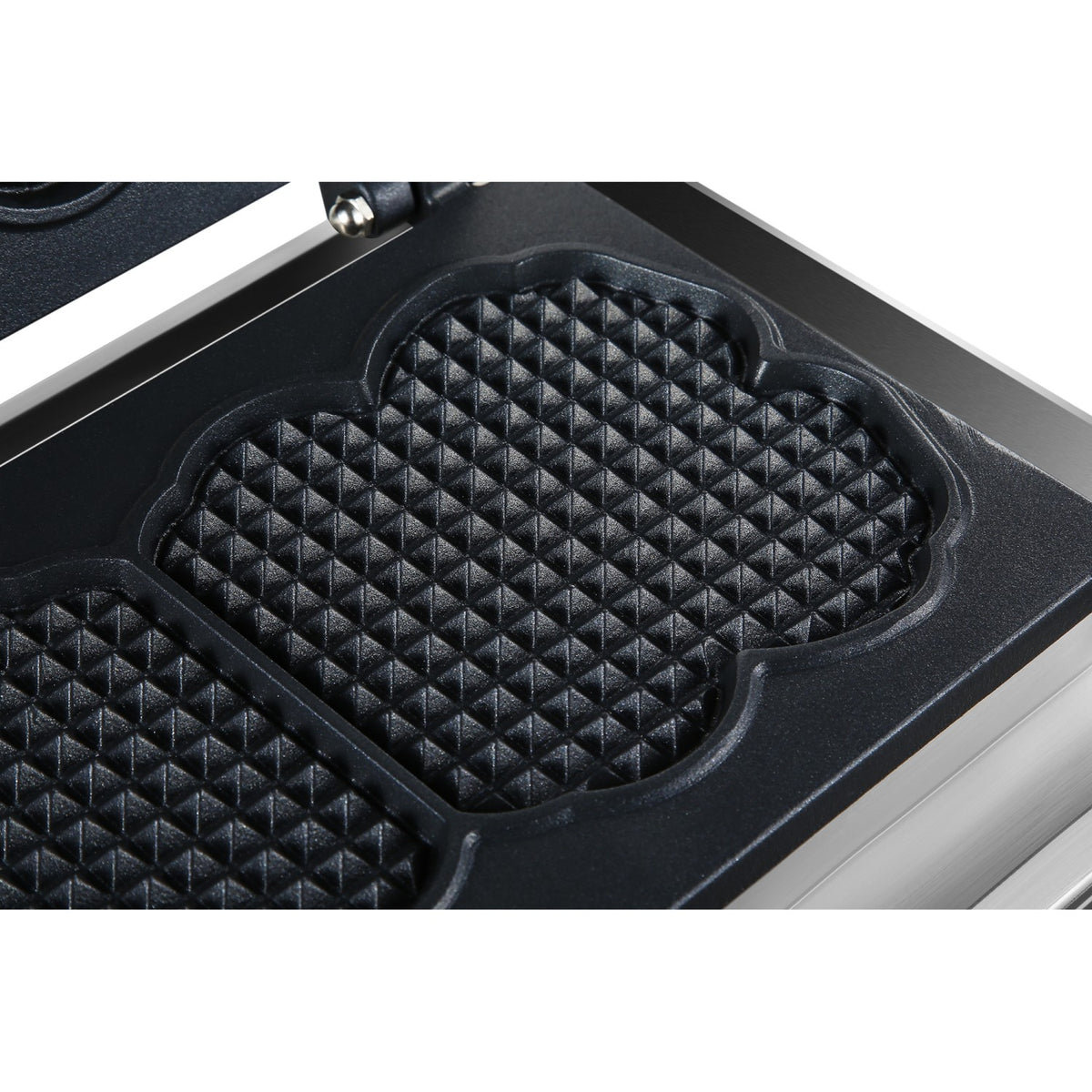 Commercial Waffle Maker 1.55kW 2 waffles Countertop - HX116