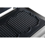 Commercial Waffle Maker 1.55kW 2 waffles Countertop - HX116