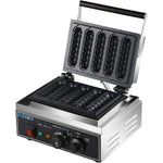 Commercial Corn Dog Waffle Maker 1.55kW 5 waffles Countertop - HX117