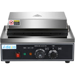 Commercial Corn Dog Waffle Maker 1.6kW 6 waffles Countertop - HX119