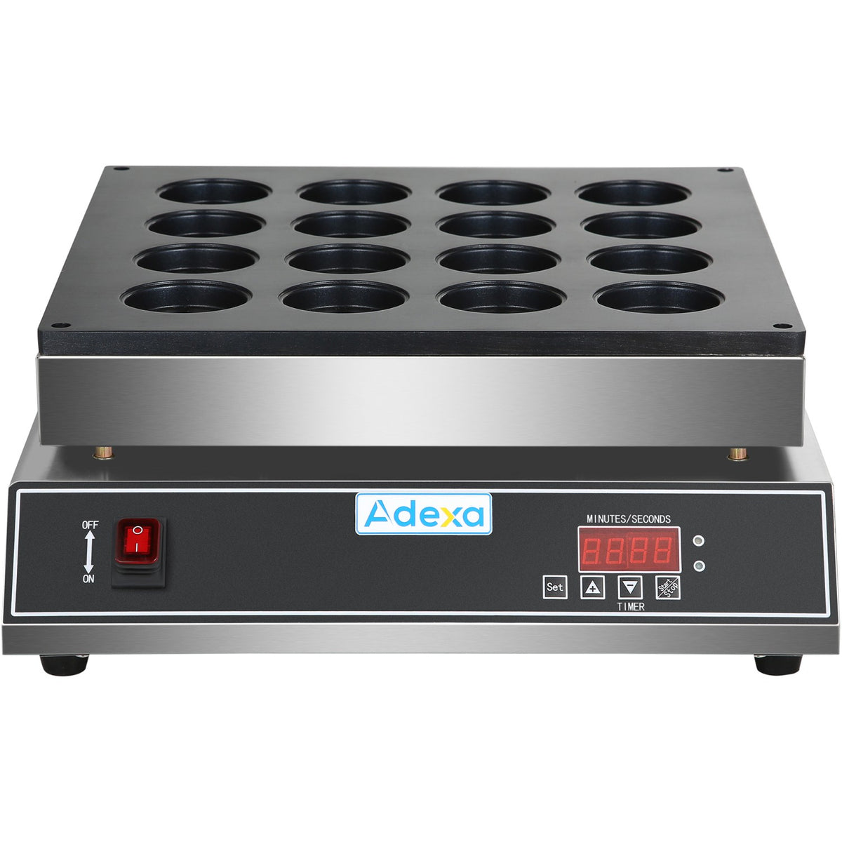 Commercial Pancake maker 16 mini pancakes - HX2233A