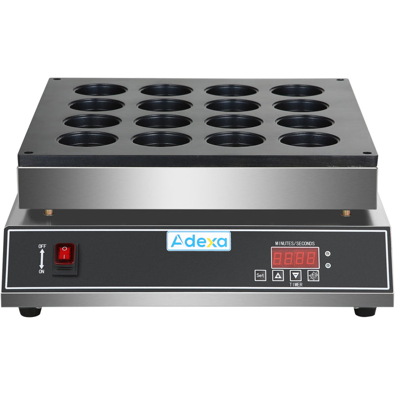 Commercial Pancake maker 16 mini pancakes - HX2233A
