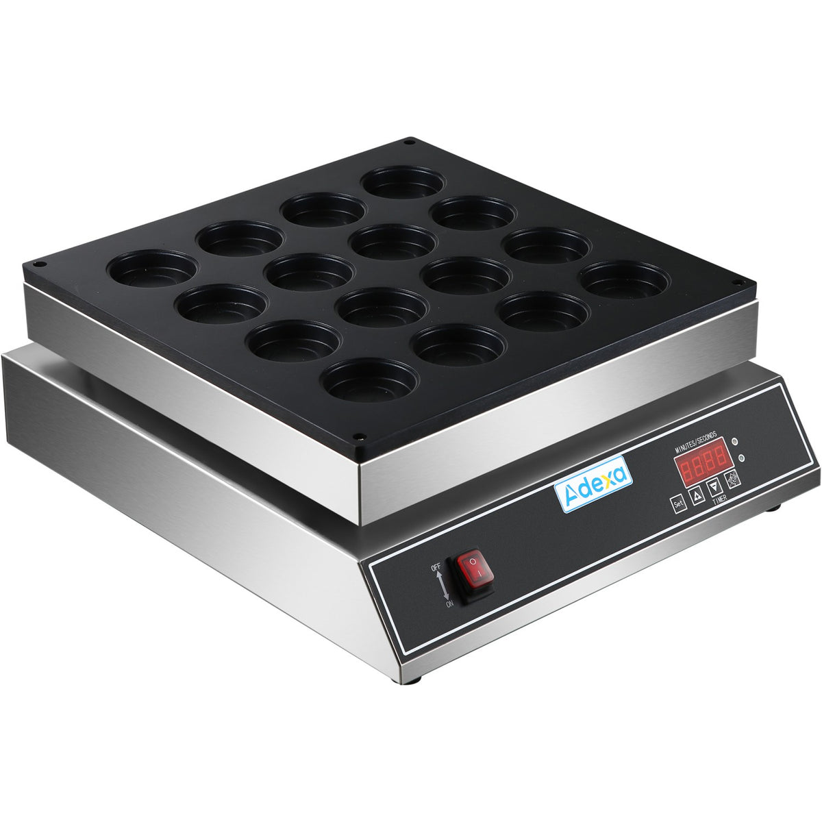 Commercial Pancake maker 16 mini pancakes - HX2233A