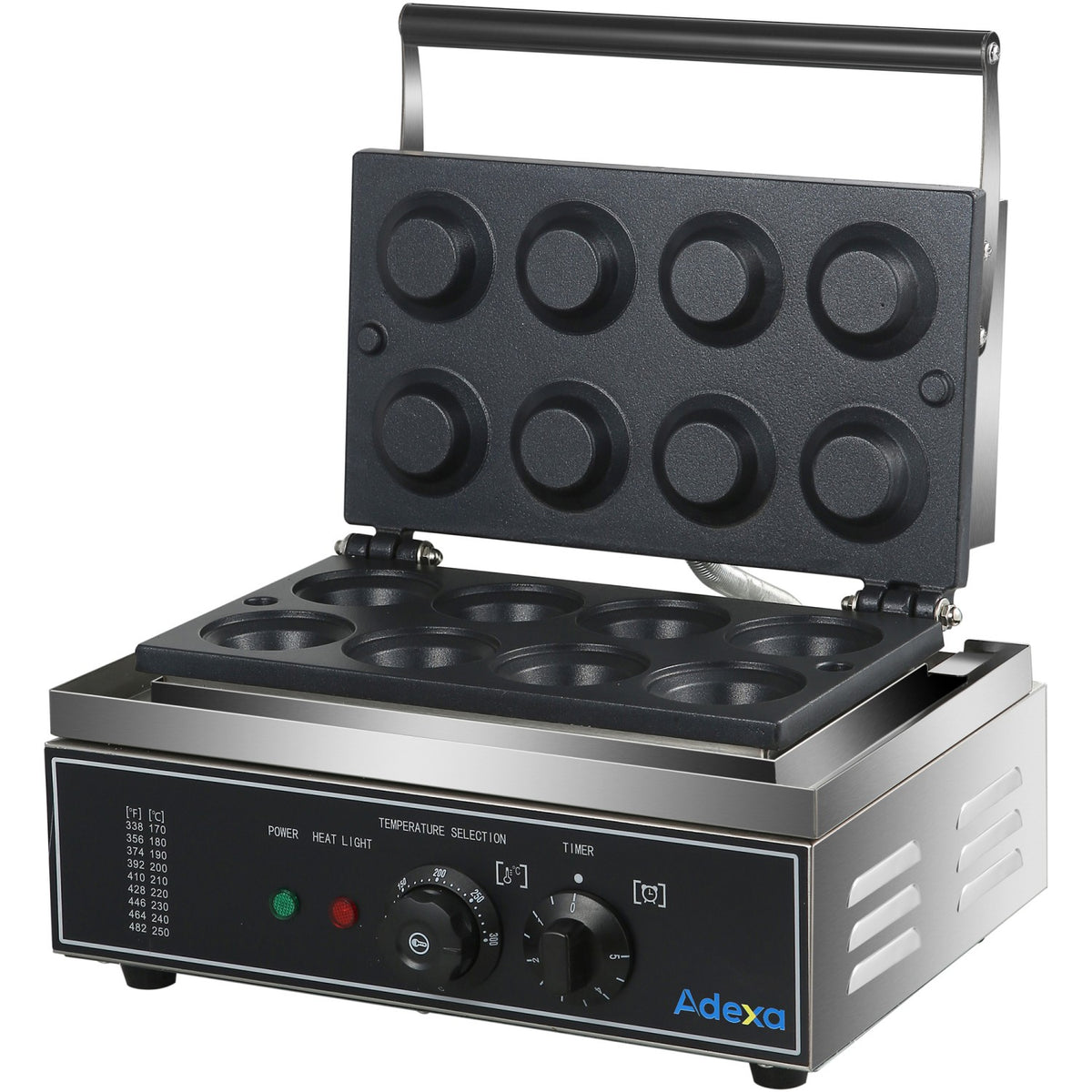 Commercial Mini Egg Tart Shell Maker 1.55kW 8 holes - HX228