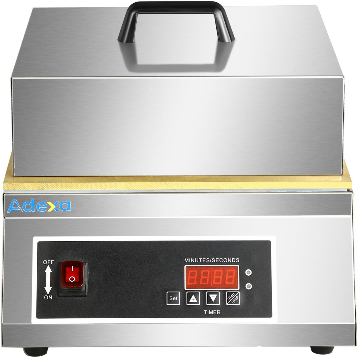 Commercial Electric Soufflé Pancake Maker Digital Controls 1.5kW - HX300D
