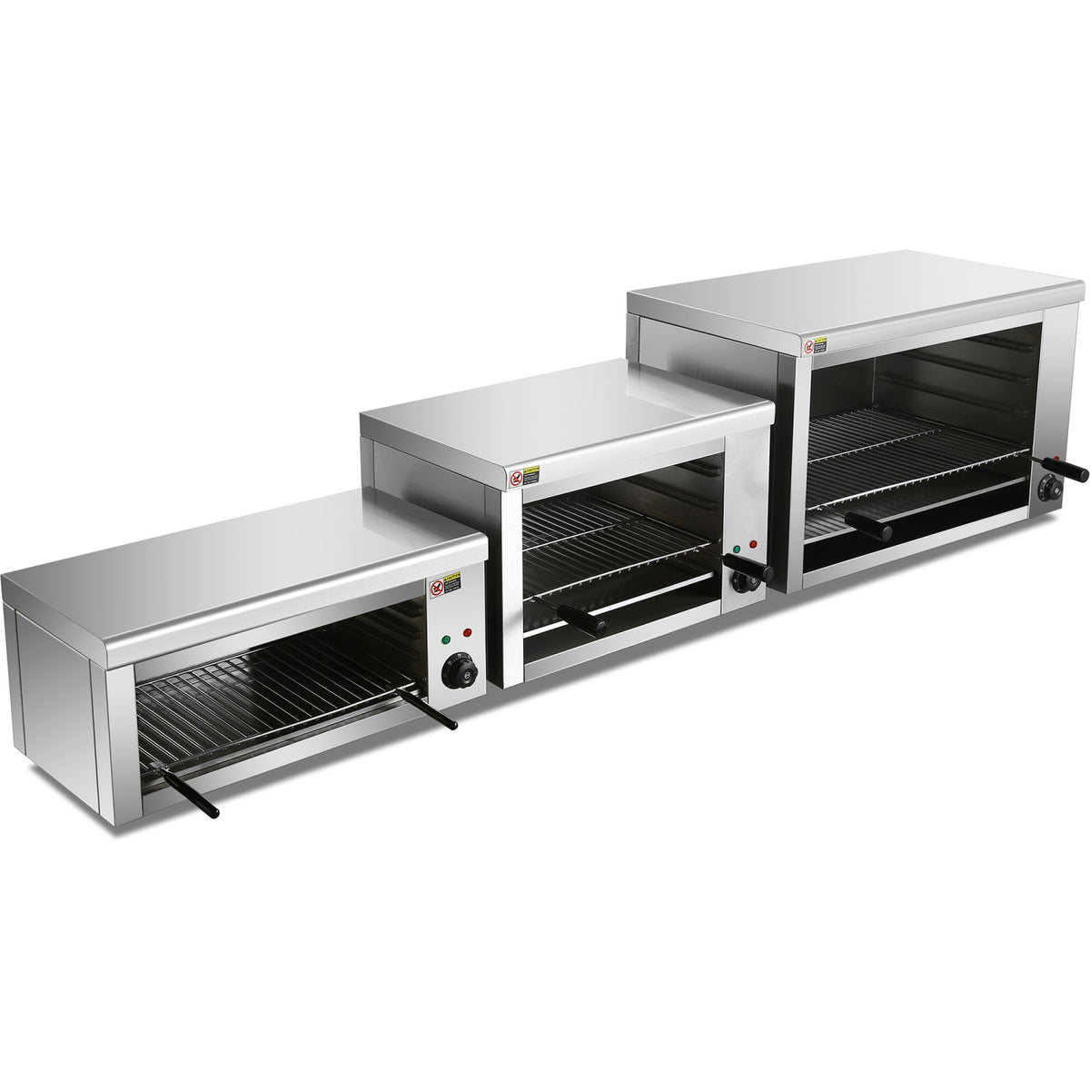 Professional Salamander 580x390x380mm 2.2kW - HES938