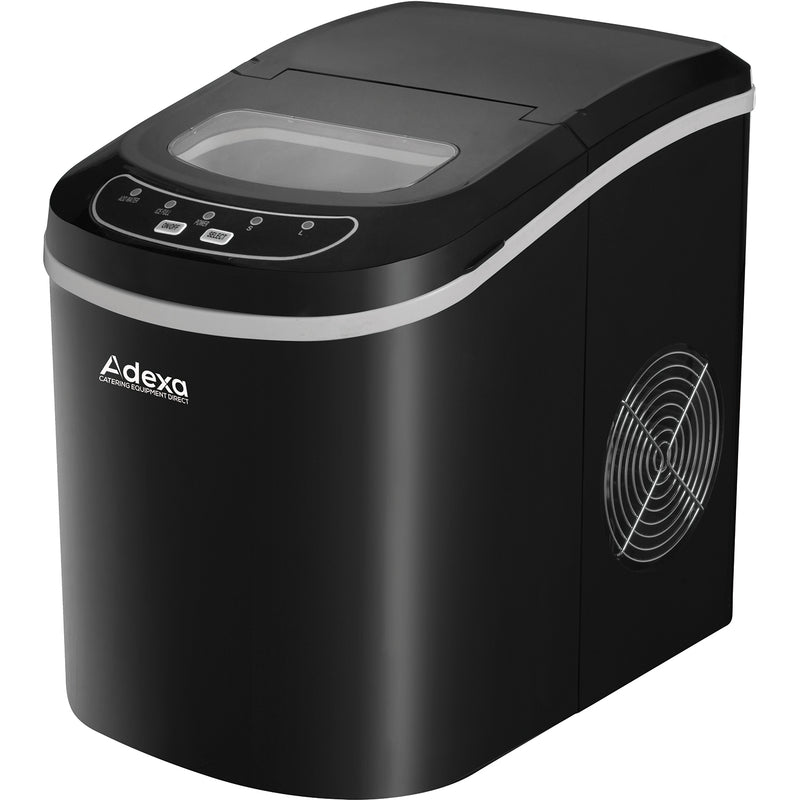 Portable Ice Machine Countertop 12kg/24h 0.7kg bin - HZB12A