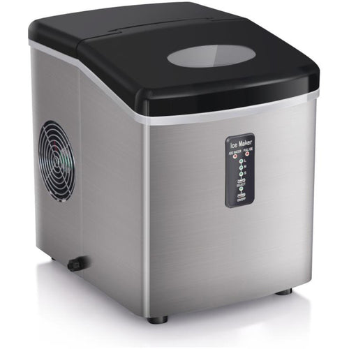 Portable Ice Machine Countertop 15kg/24h 1.1kg bin - HZB15SA