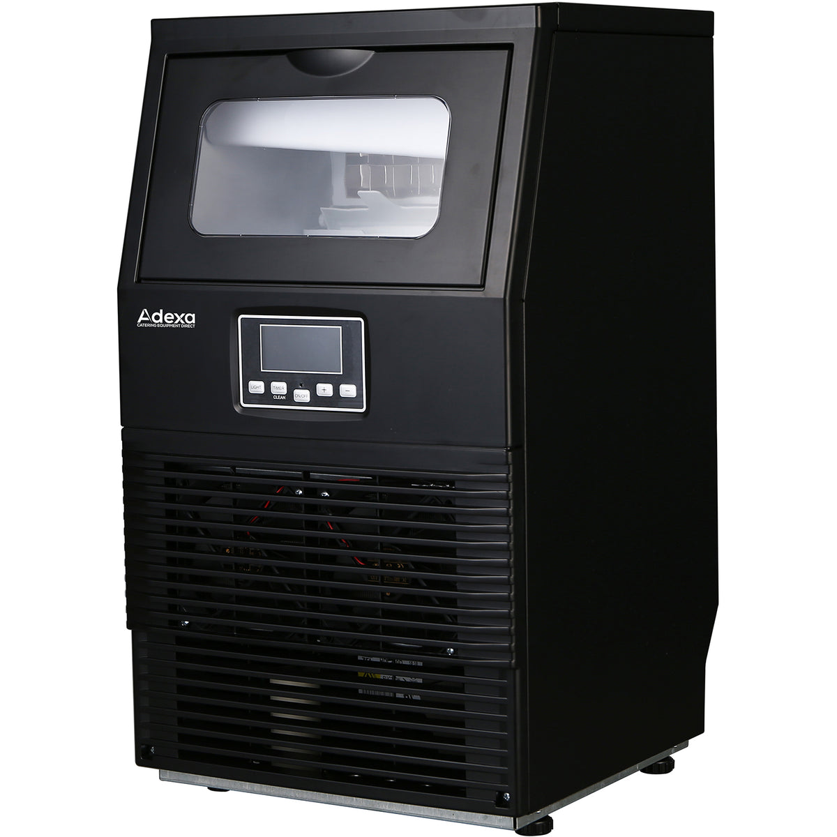 Commercial Ice Cube Machine 30kg/24h 4kg bin - HZB30F