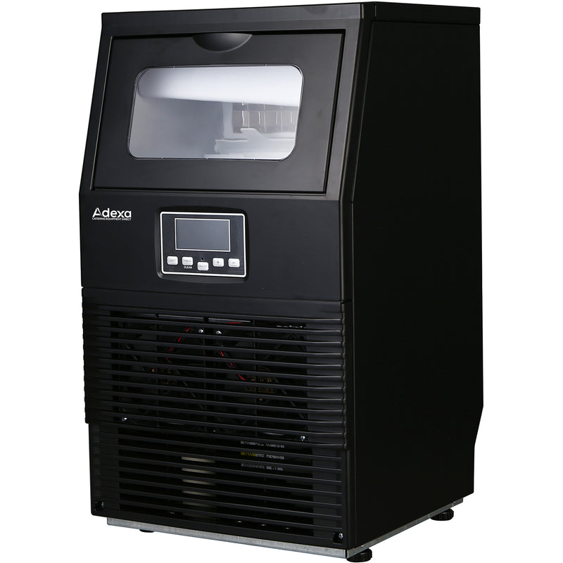 Commercial Ice Cube Machine 30kg/24h 4kg bin - HZB30F
