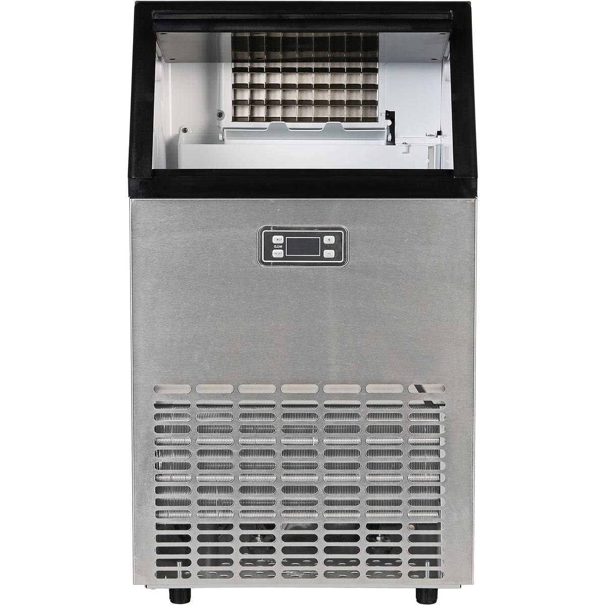 Commercial Ice Cube Machine Under counter 35kg/24h 15kg bin - HZB35