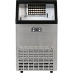 Commercial Ice Cube Machine Under counter 35kg/24h 15kg bin - HZB35