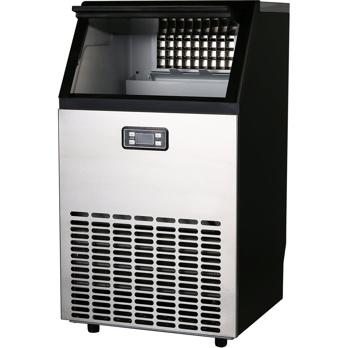 Commercial Ice Cube Machine Under counter 35kg/24h 15kg bin - HZB35