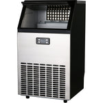 Commercial Ice Cube Machine Under counter 35kg/24h 15kg bin - HZB35