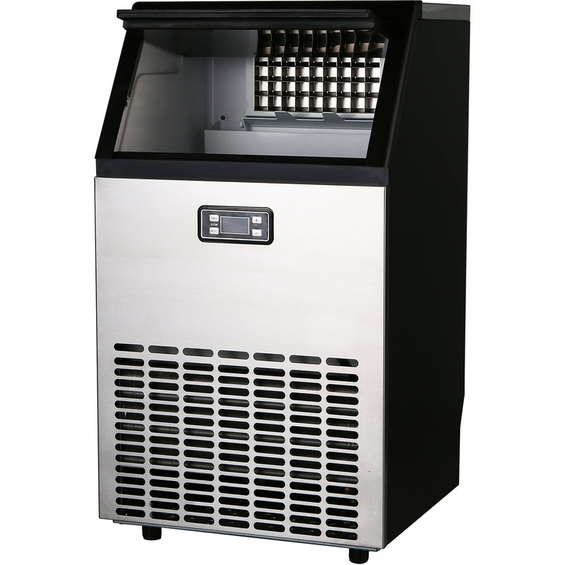 Commercial Ice Cube Machine Under counter 35kg/24h 15kg bin - HZB35