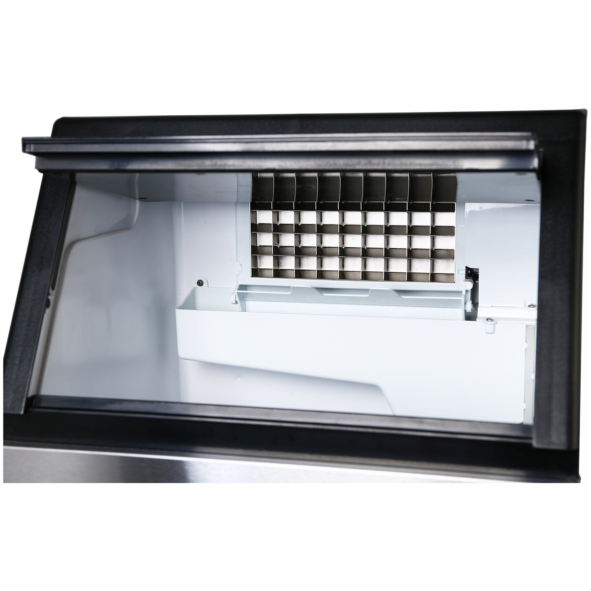 Commercial Ice Cube Machine Under counter 35kg/24h 15kg bin - HZB35