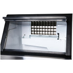 Commercial Ice Cube Machine Under counter 35kg/24h 15kg bin - HZB35