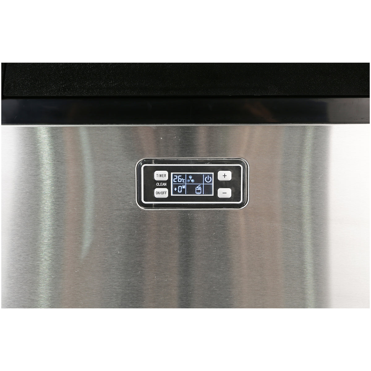 Commercial Ice Cube Machine Under counter 35kg/24h 15kg bin - HZB35