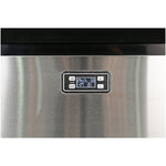 Commercial Ice Cube Machine Under counter 35kg/24h 15kg bin - HZB35