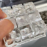 Commercial Ice Cube Machine Under counter 35kg/24h 15kg bin - HZB35
