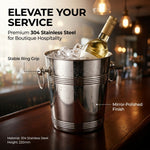 Wine & Champagne Bucket Stainless steel - IBB001