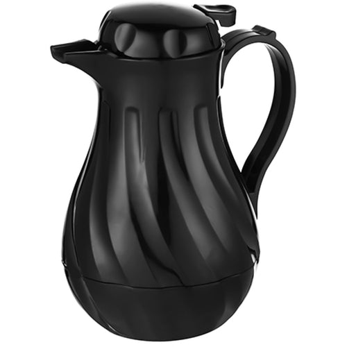 1.2L Insulated Swirl Serving Jug - IBS42BLACK