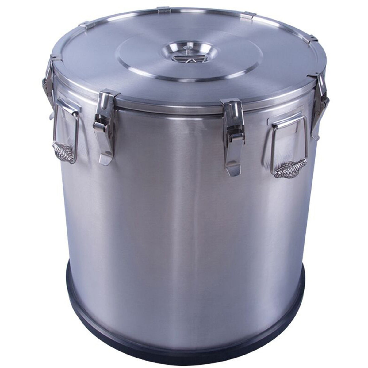 Portable Insulated Food Container with Rubber base 35 litres ø300x520mm - IC13052