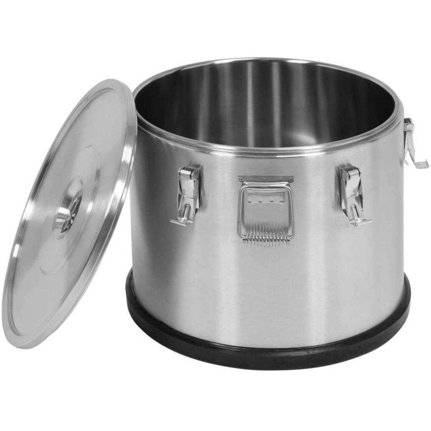 Portable Insulated Food Container with Rubber base 50 litres ø450x330mm - IC14533