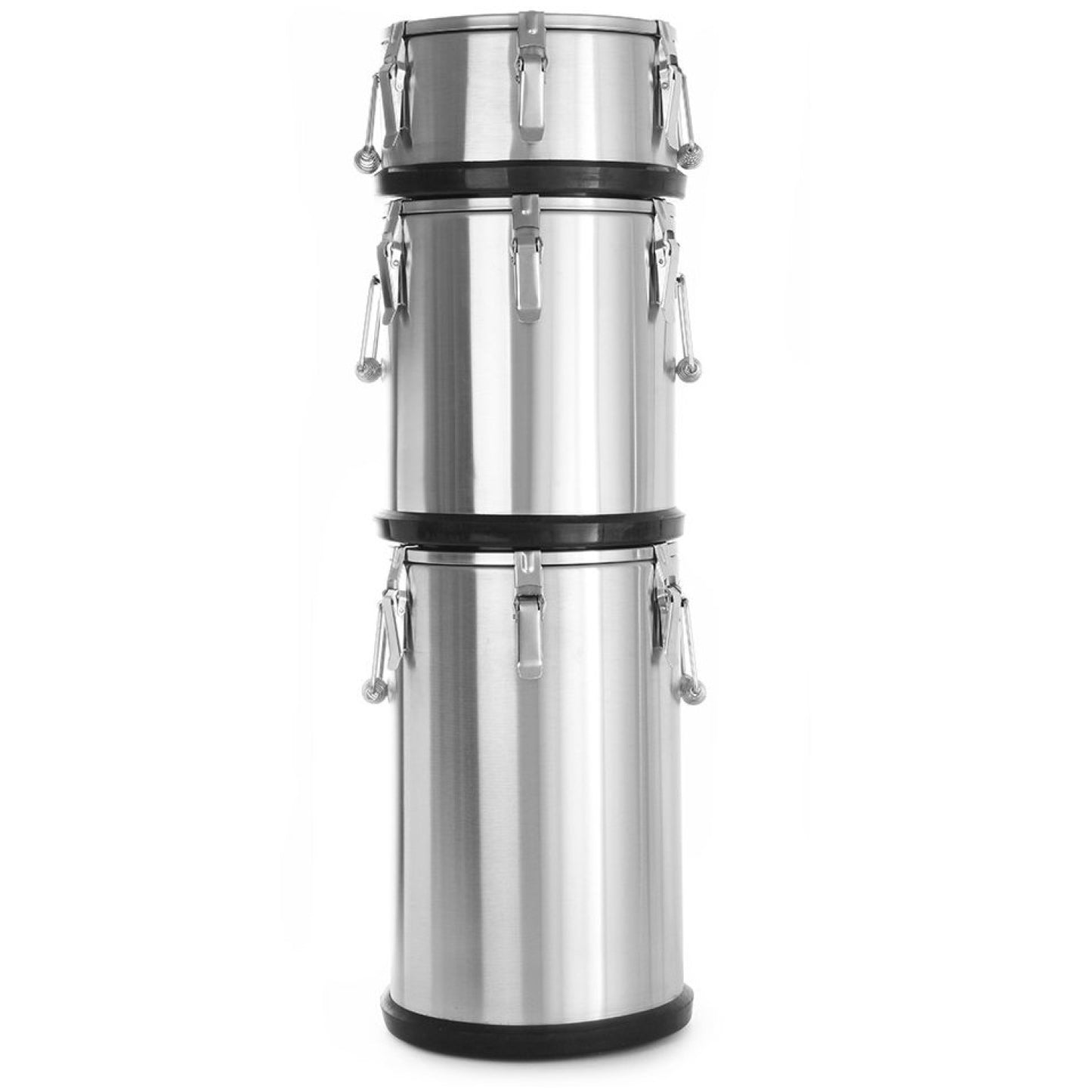 Portable Insulated Food Container with Rubber base 50 litres ø450x330mm - IC14533