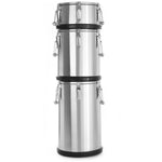 Portable Insulated Food Container with Rubber base 50 litres ø450x330mm - IC14533