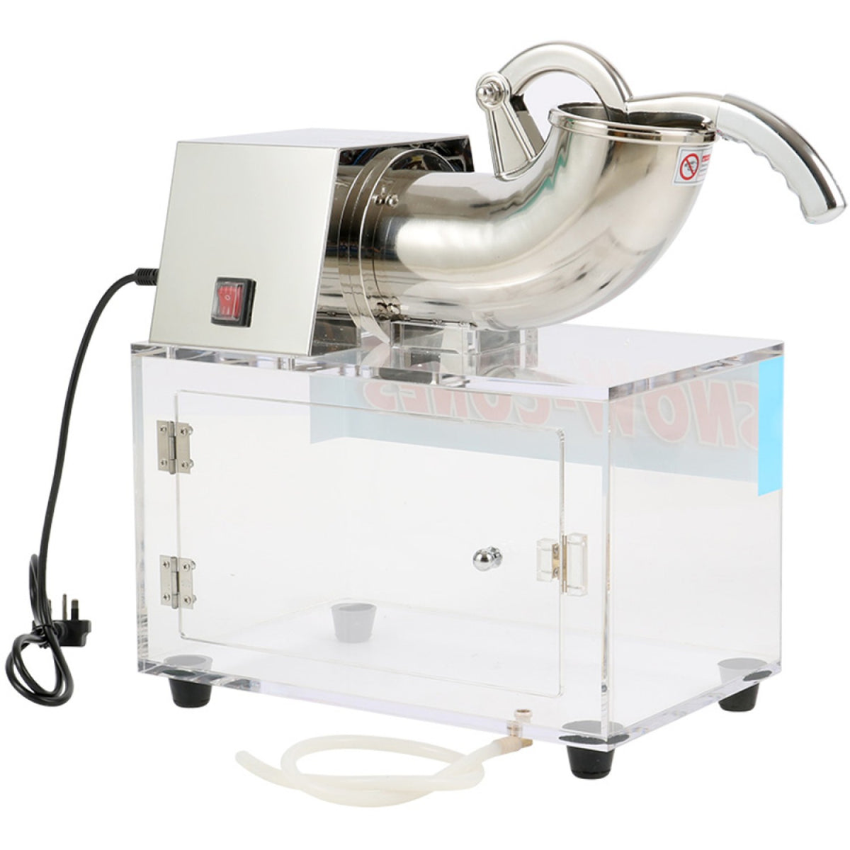 Snow Cone Ice Machine 200kg/h - ICM02