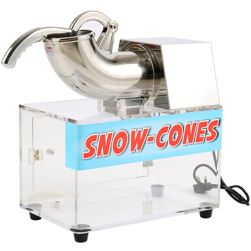 Snow Cone Ice Machine 200kg/h - ICM02