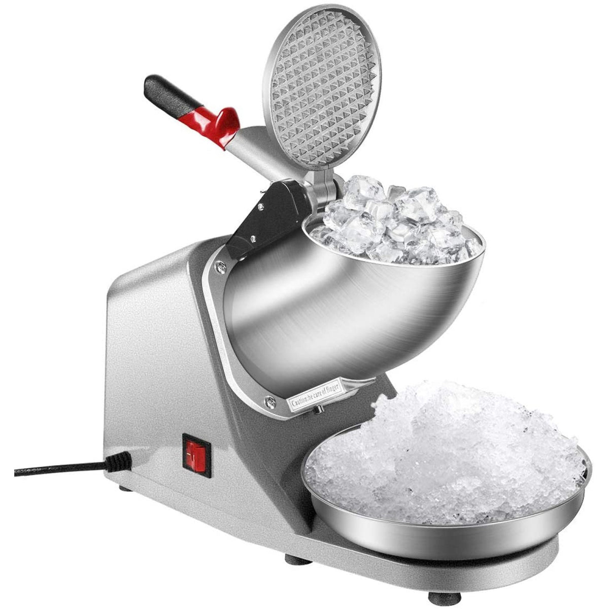 Commercial Manual Ice crusher 65kg/h - ICMG