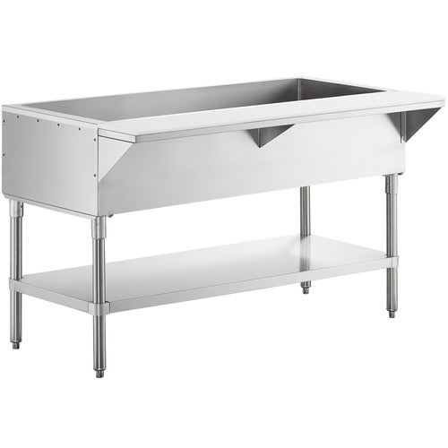 Commercial Food Service Table 3 x GN 1/1 with Undershelf 1200x780x870mm - ICT3US