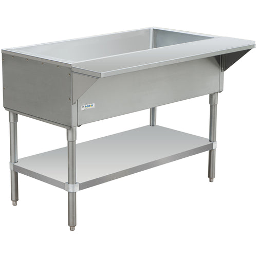 Commercial Food Service Table 4 x GN 1/1 with Undershelf 1590x780x870mm - ICT4US