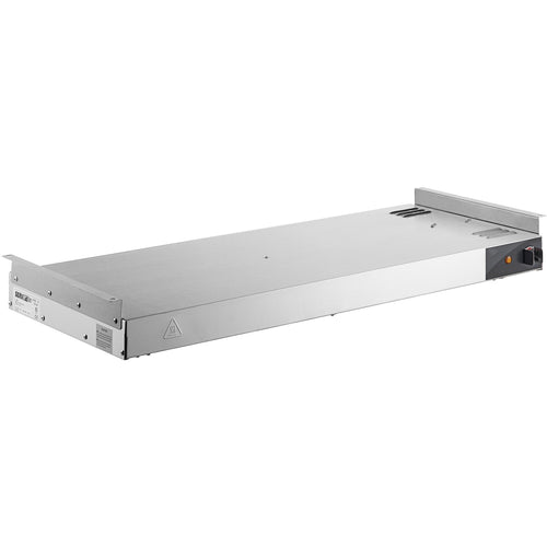 Commercial Dual Element Strip Warmer with Mounting brackets & Chains Infinite controls 920mm - ISW36D