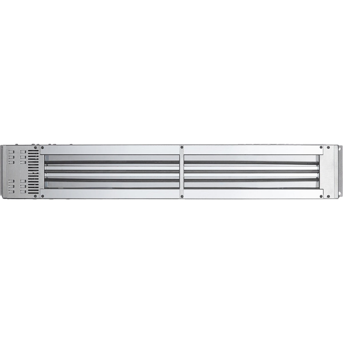 Commercial Single Element Strip Warmer with Mounting brackets & Chains Infinite controls 1825mm - ISW72