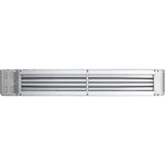 Commercial Single Element Strip Warmer with Mounting brackets & Chains Infinite controls 1825mm - ISW72