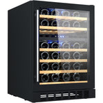 Professional Wine cooler Dual zone 46 bottles - JC150WD