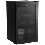 Commercial Wine & Beverage Cooler 68L Glass Door 4-16°C 430 x 460 x 740mm - JC75UELF