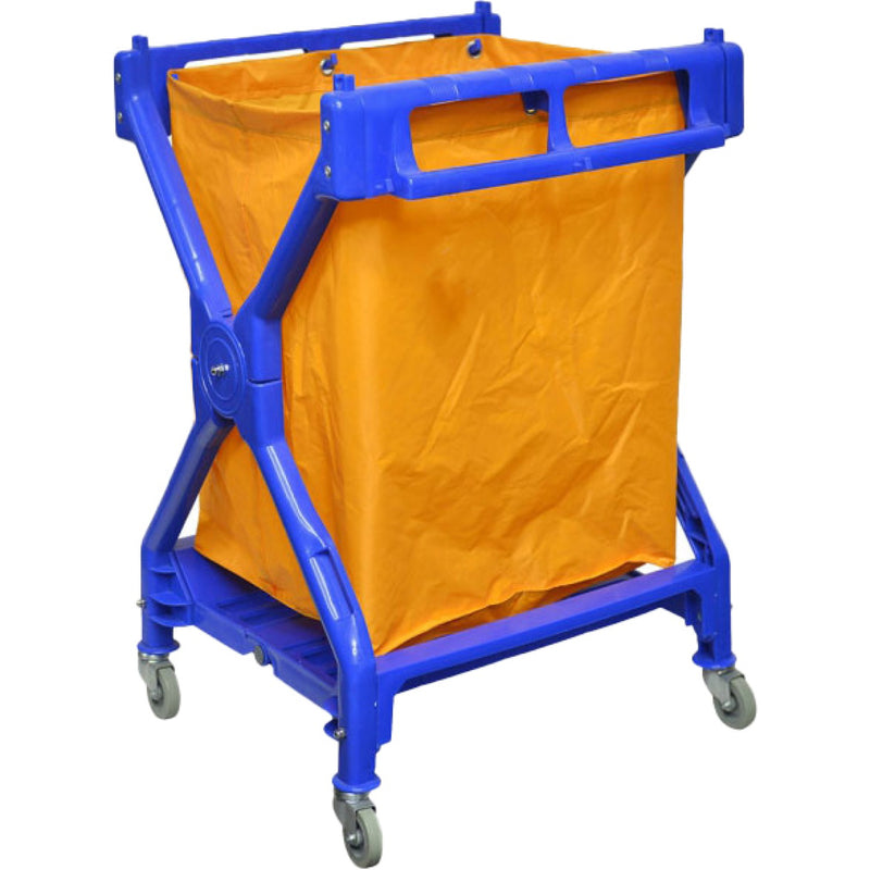 Foldable X-Shape Laundry Trolley 710x660x950mm - JGM1302