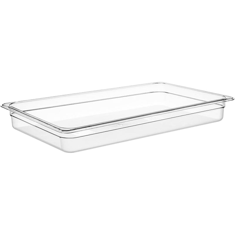 Heavy-Duty Polycarbonate Gastronorm Pan GN1/1 Depth 65mm - JGM1502